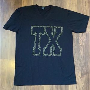 Black TX shirt